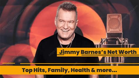 jimmy barnes net worth|More.